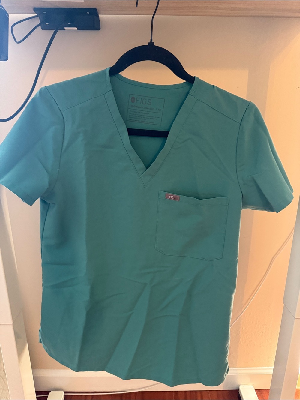 Figs womens catarina scrub top XS